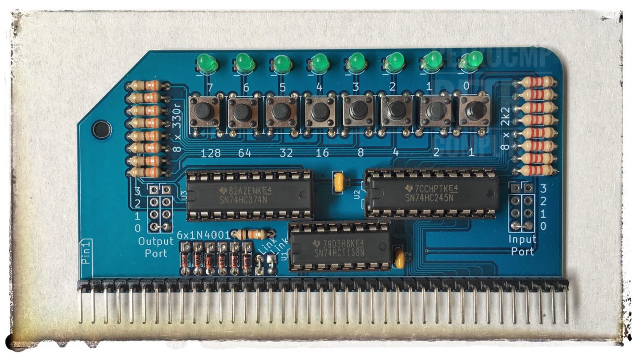 RC2014 - Digital I/O Module