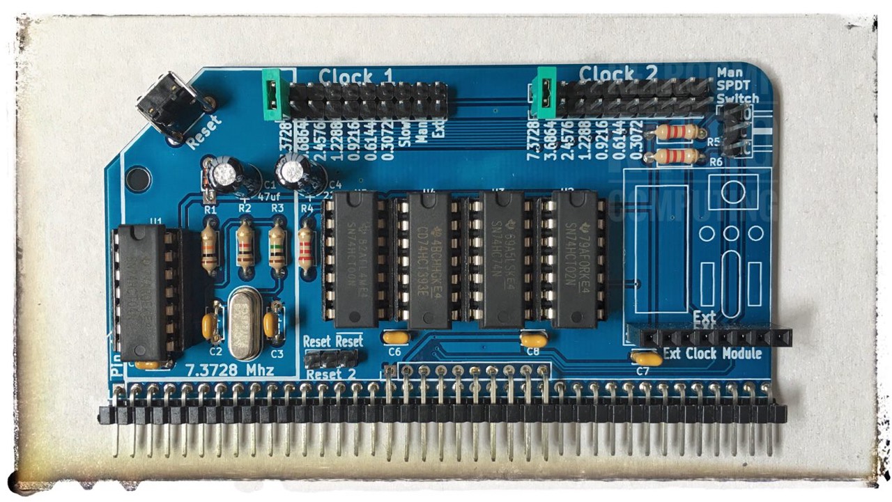 Dual Clock Module
