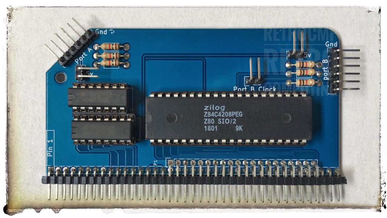 SIO/2 Dual Serial Module