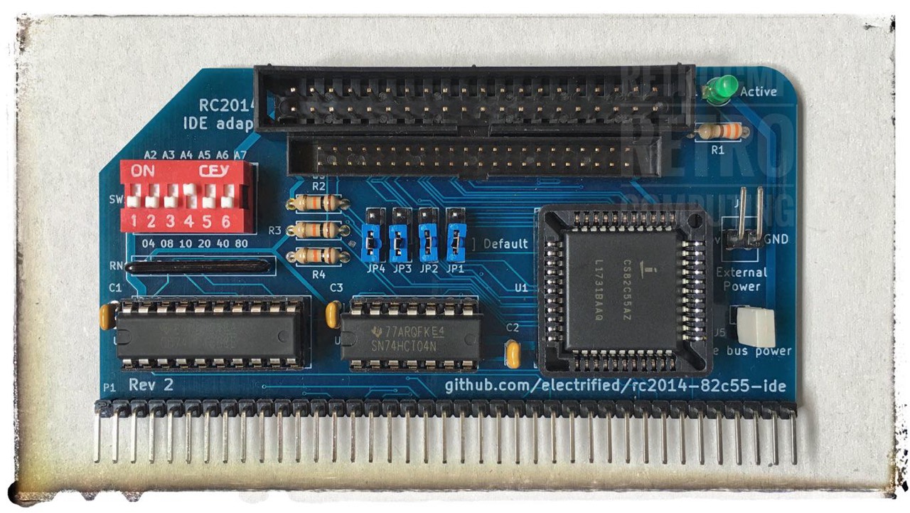 IDE disk drive interface