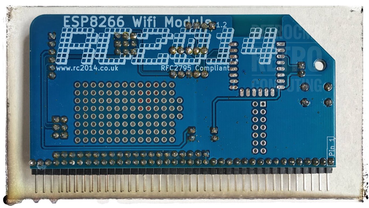 RC2014 - ESP8266 WiFi Module