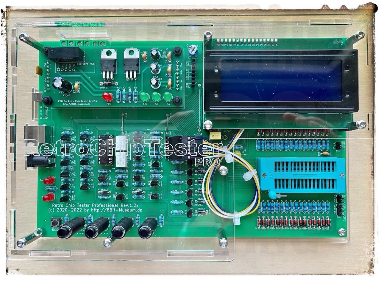 retro chip tester