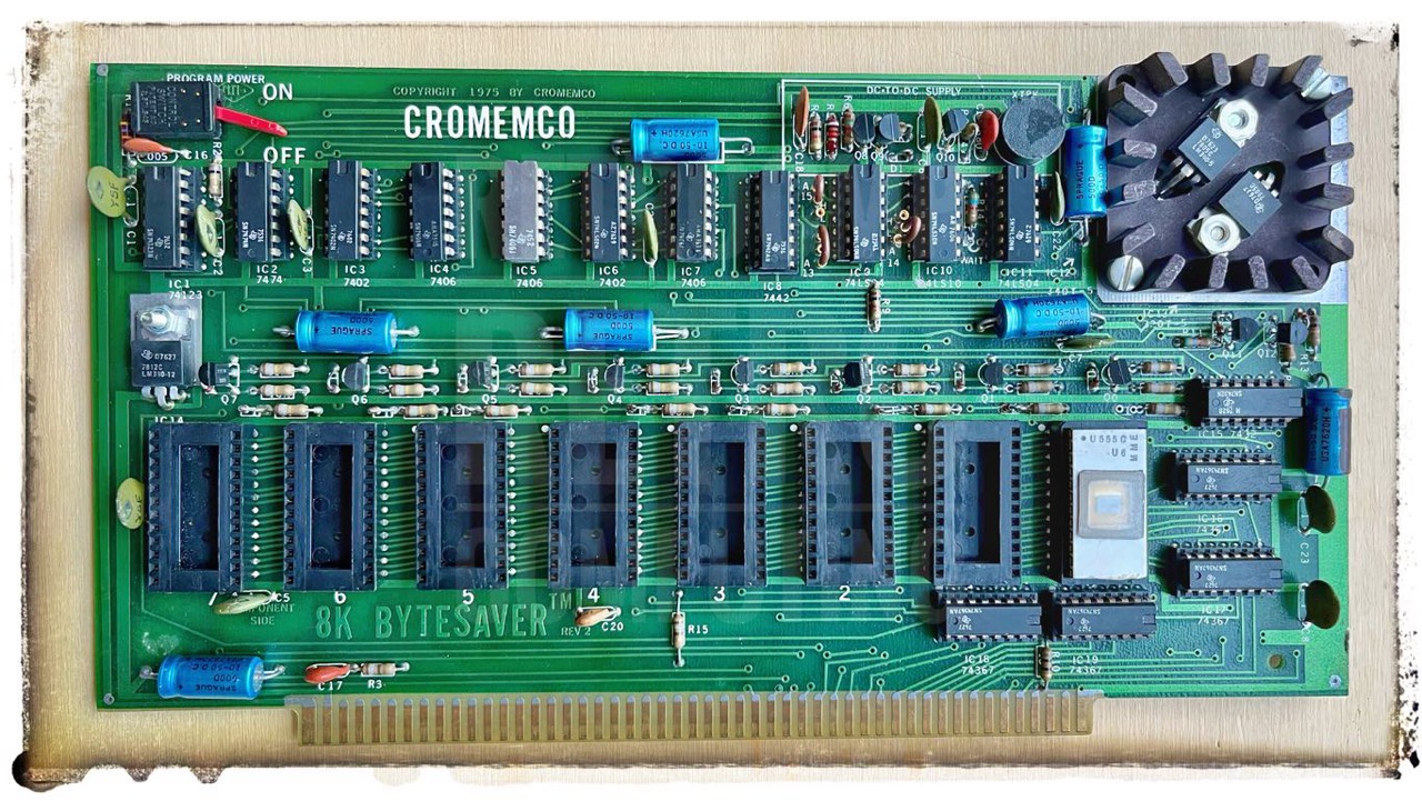 Cromemco 8K Bytesaver