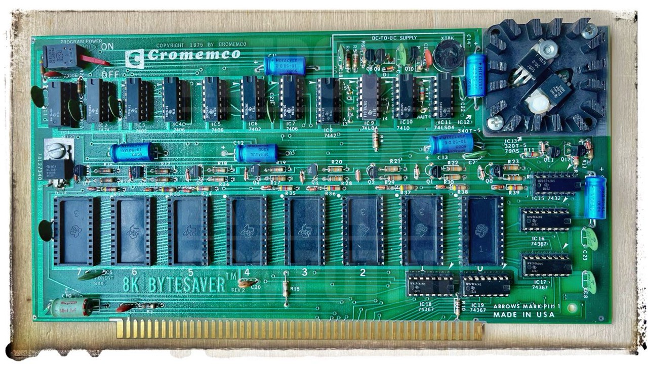 Cromemco 8K Bytesaver