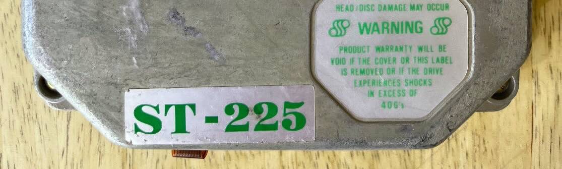 Seagate ST-225