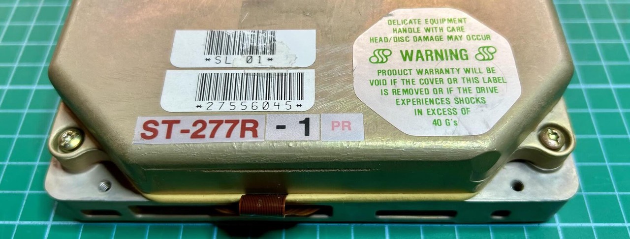 Seagate ST-277R -1 PR