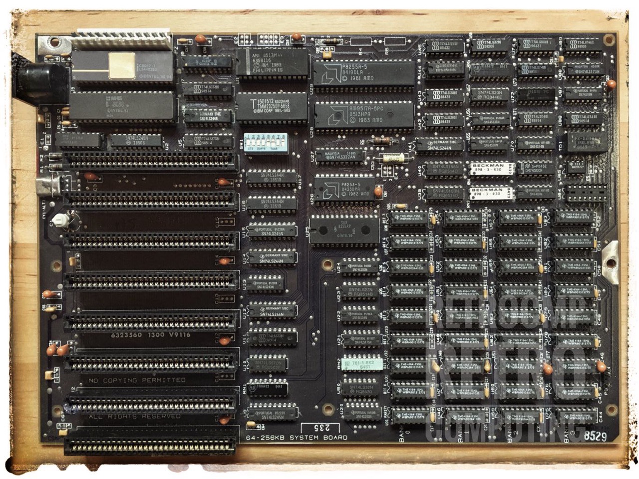IBM 5160, 64-256 KB