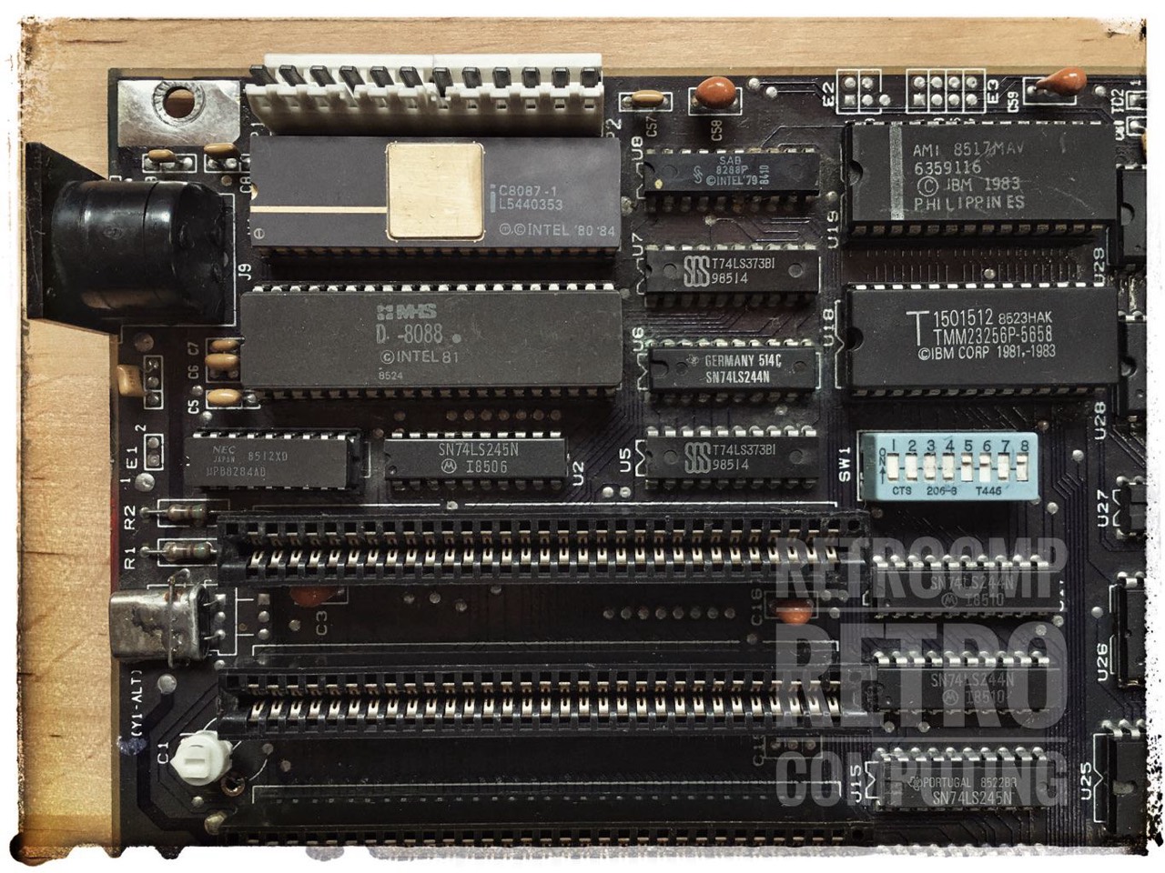 IBM 5160, 64-256 KB
