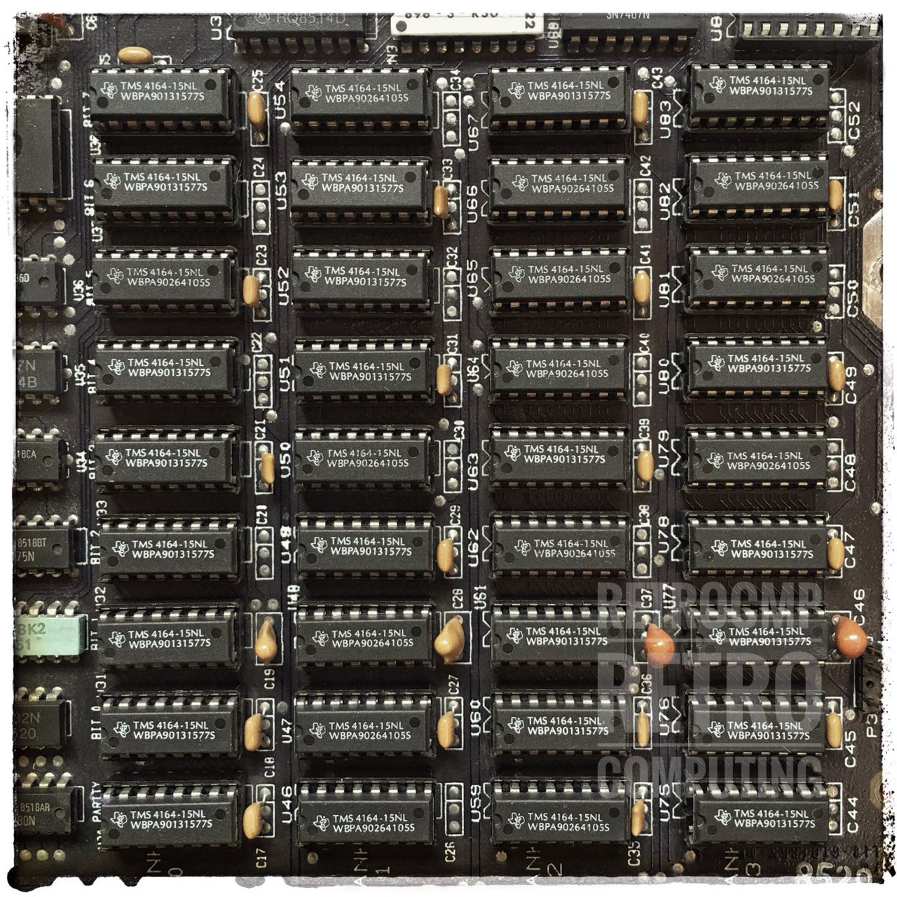 IBM 5160, 64-256 KB
