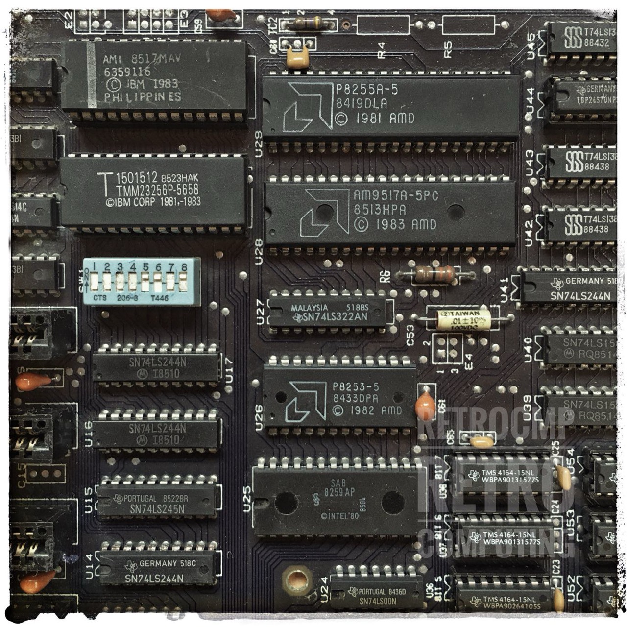 IBM 5160, 64-256 KB