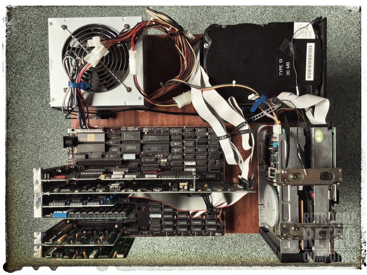 IBM 5160, 64-256 KB