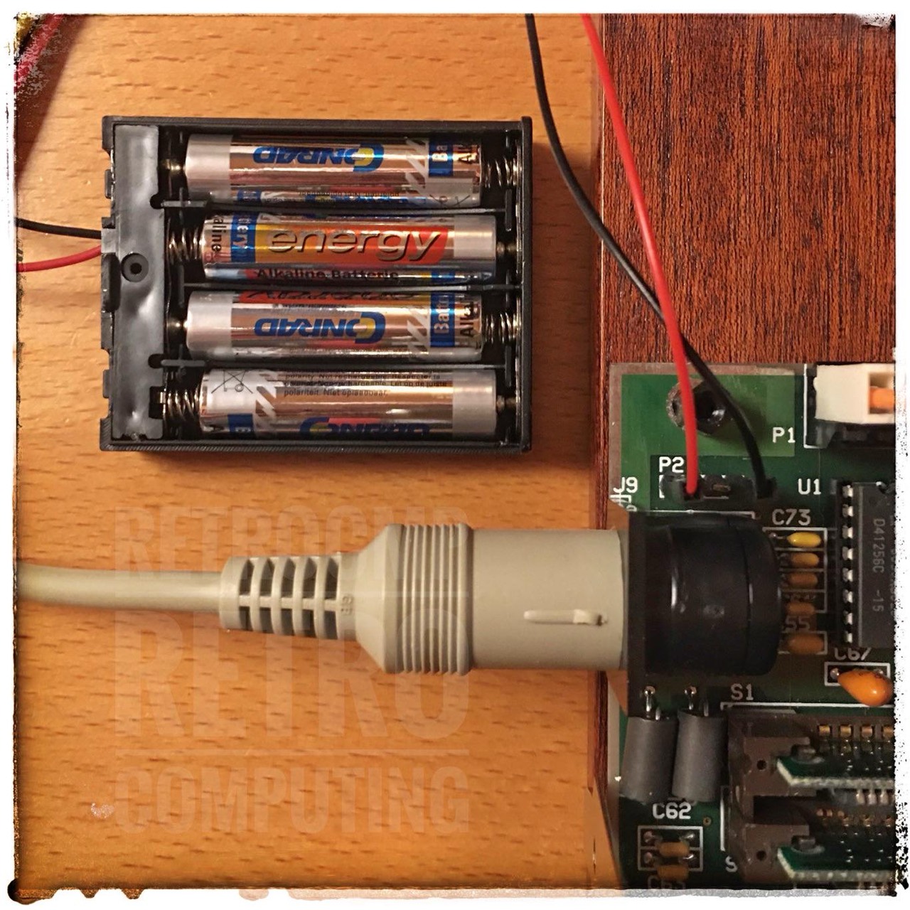 Battery for the 5162