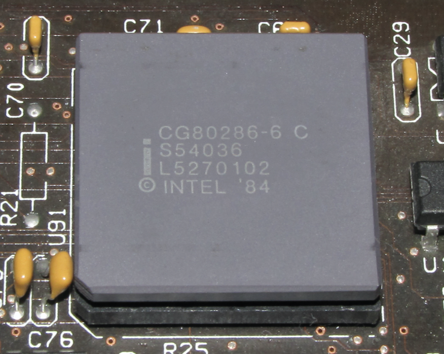 Intel 80286-6 C