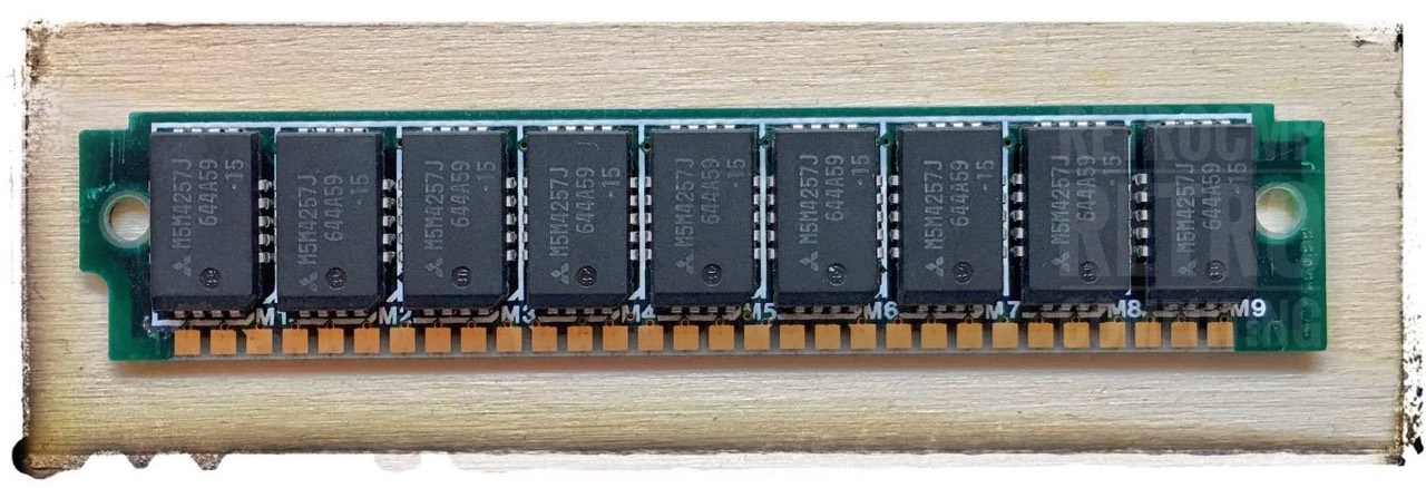 MH25609BJ-15, 9x M5M257J-15