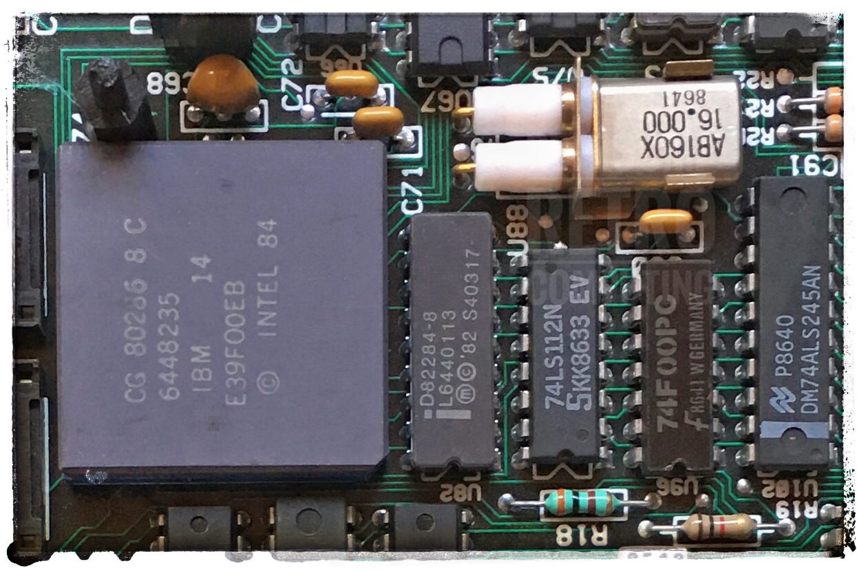Intel CG 80286 8 C