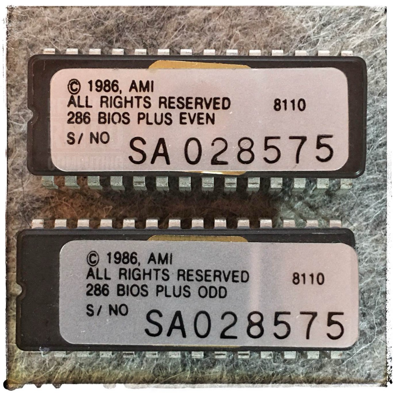 286-BIOS (c)1989 American Megatrends Inc
