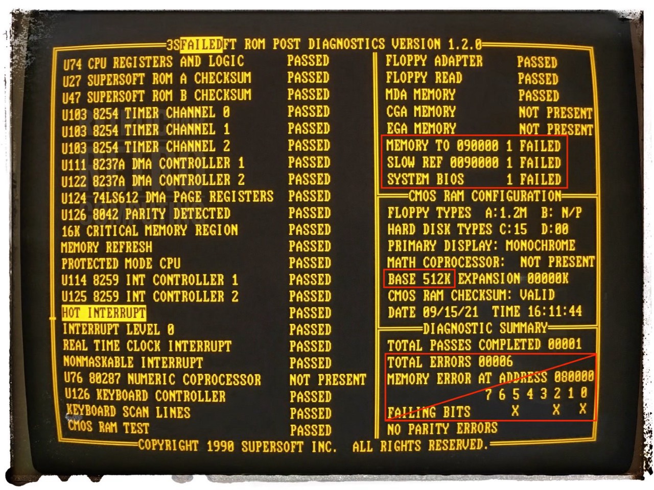 Supersoft - Landmark Diagnostic