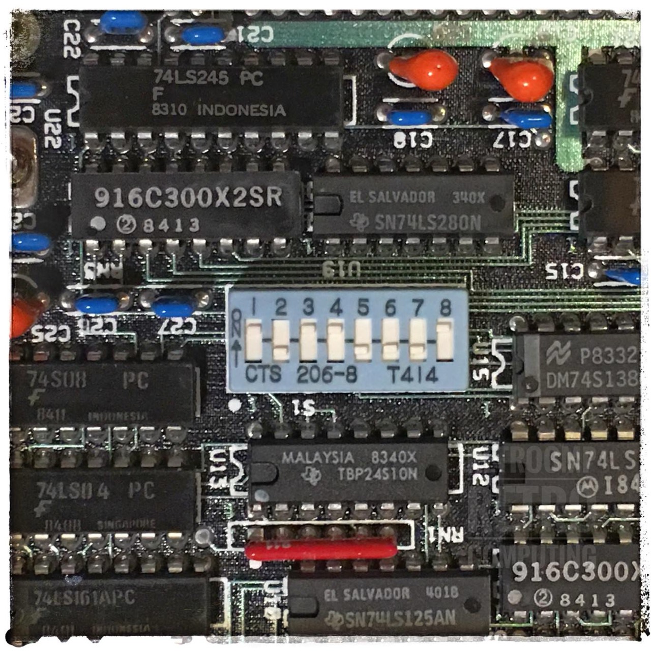 IBM 51xx Memory Expansion Card / IBM / 256KB // retrocmp / retro computing