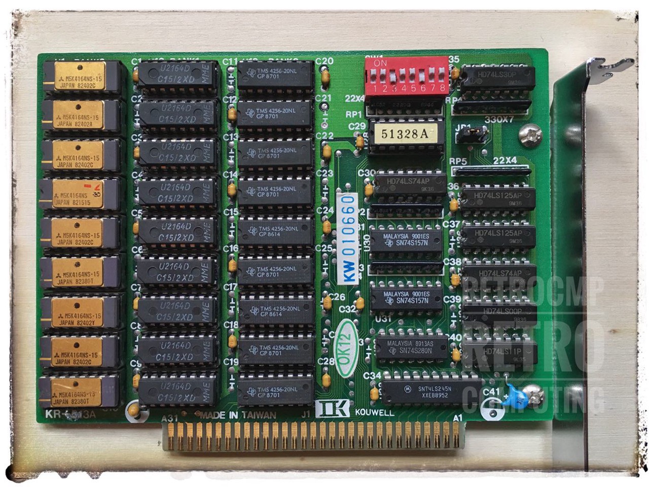 256KB MEMORY CARD