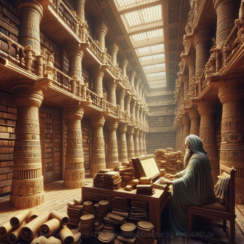 Image created with AI in Bing Image Creator by retrocmp.de