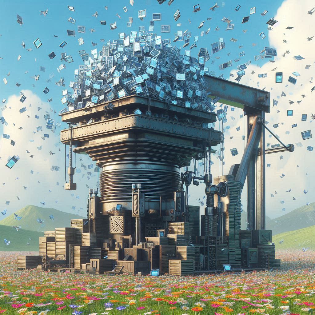 Image created with AI in Bing Image Creator by retrocmp.de