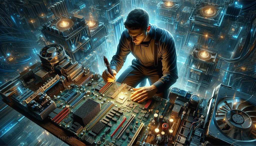 Image created with AI in Bing Image Creator by retrocmp.de