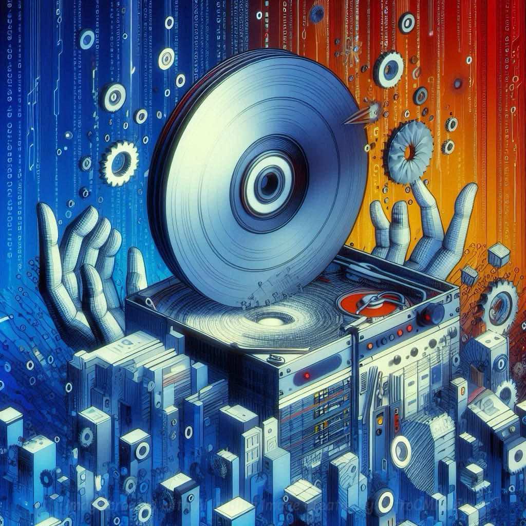 Image created with AI in Bing Image Creator by retrocmp.de