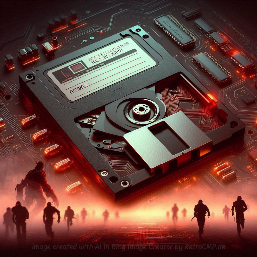 Image created with AI in Bing Image Creator by retrocmp.de