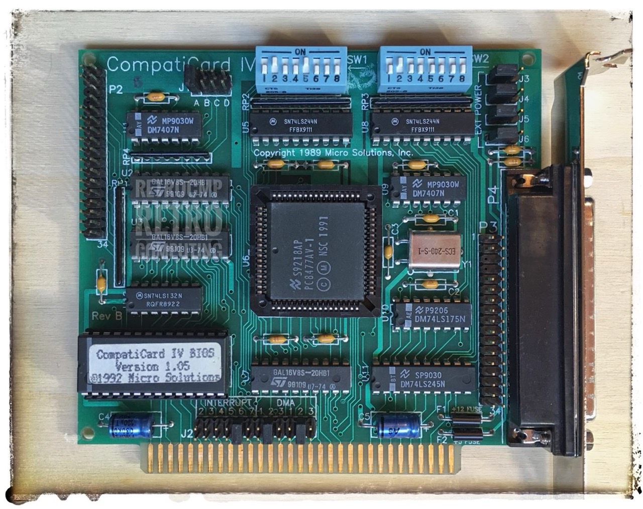 CompatiCard IV