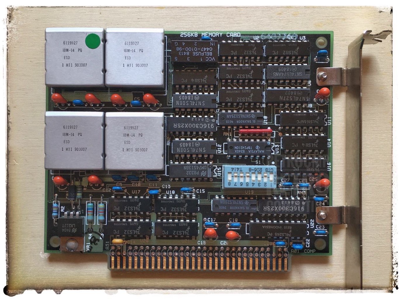 IBM / 256KB MEMORY CARD