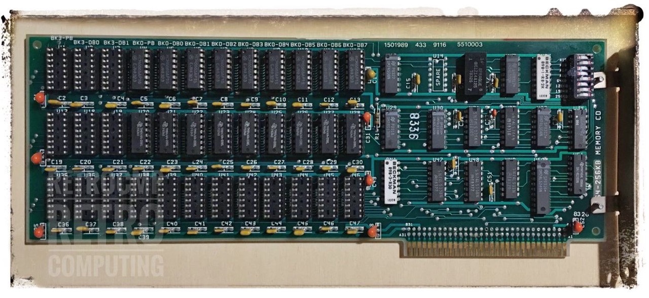 IBM / 64-256KB MEMORY CD (128KB) / 1501989