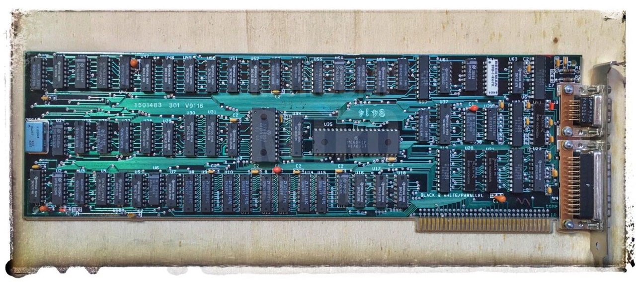 IBM / FLOPPY DISK CONTROLLER / 1501484