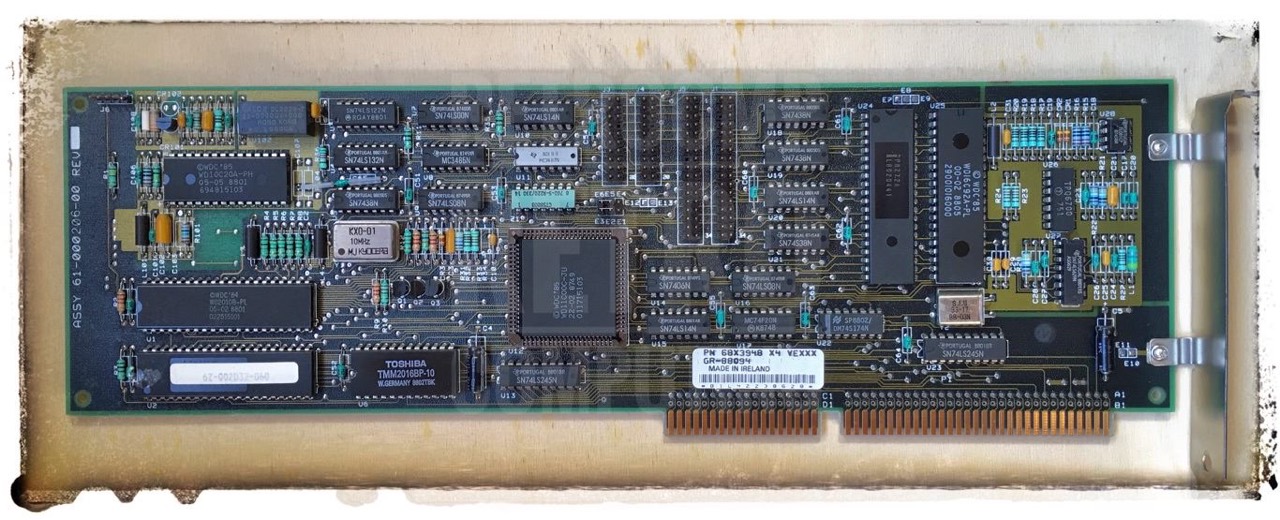 IBM / FIXED DISK DISKETTE DRIVE ADAPTER / 62X0786