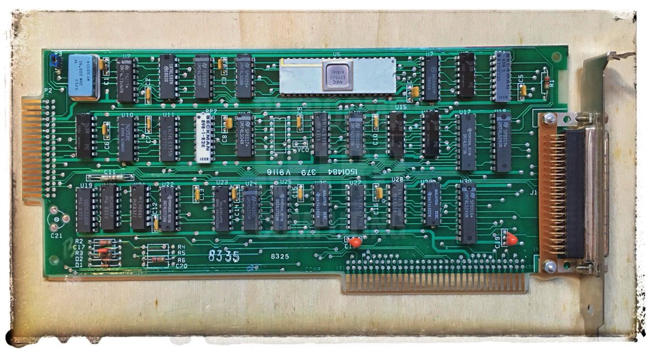 IBM / FLOPPY DISK CONTROLLER / 1501484