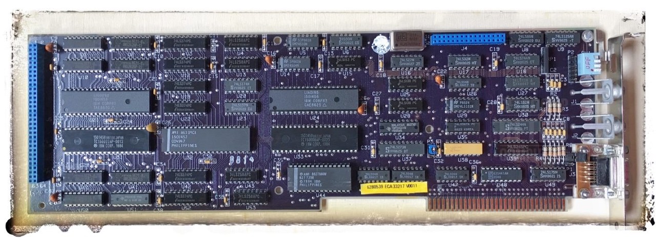 IBM / FLOPPY DISK CONTROLLER / 1501484