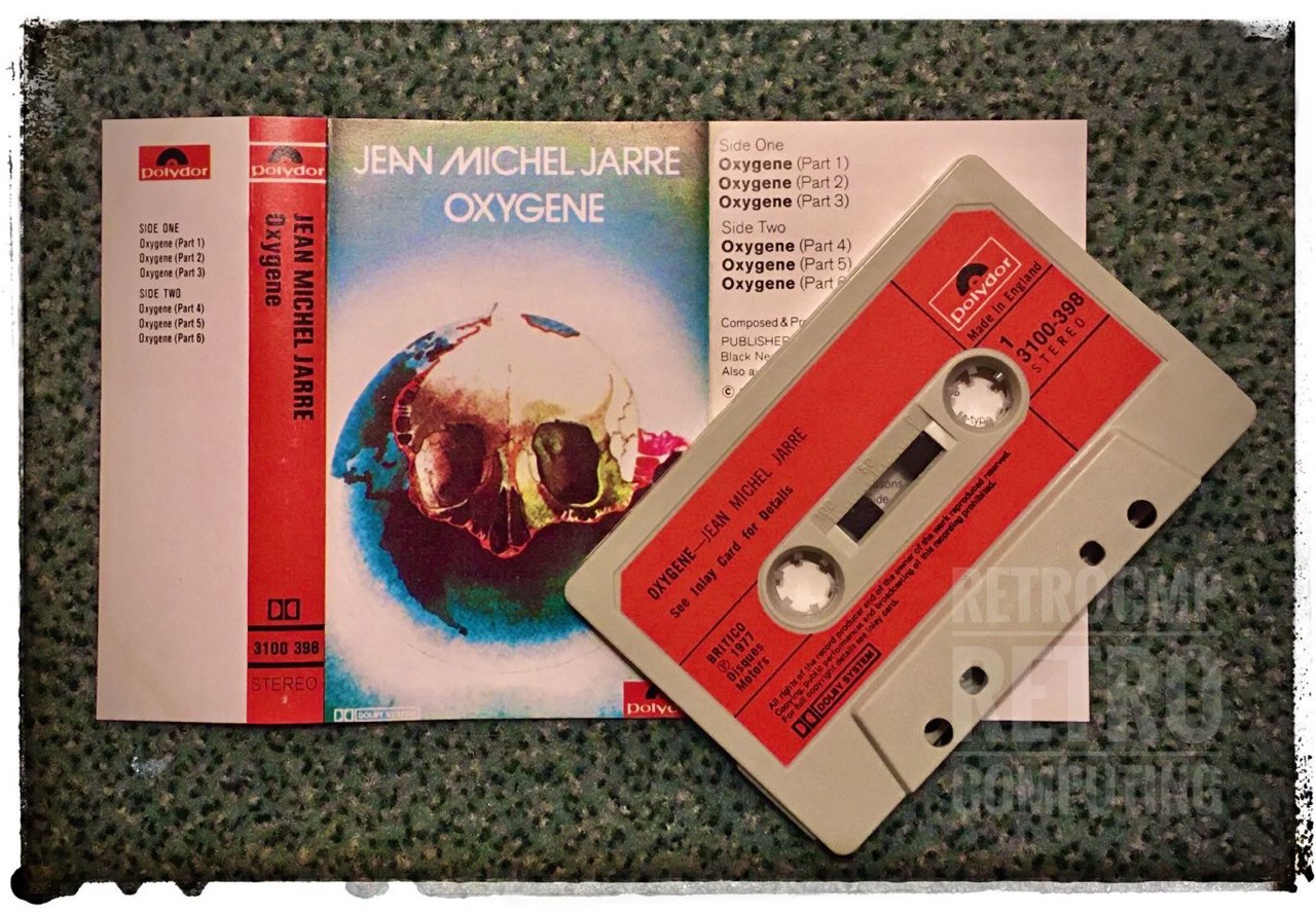 Jean Michel Jarre - Oxygene