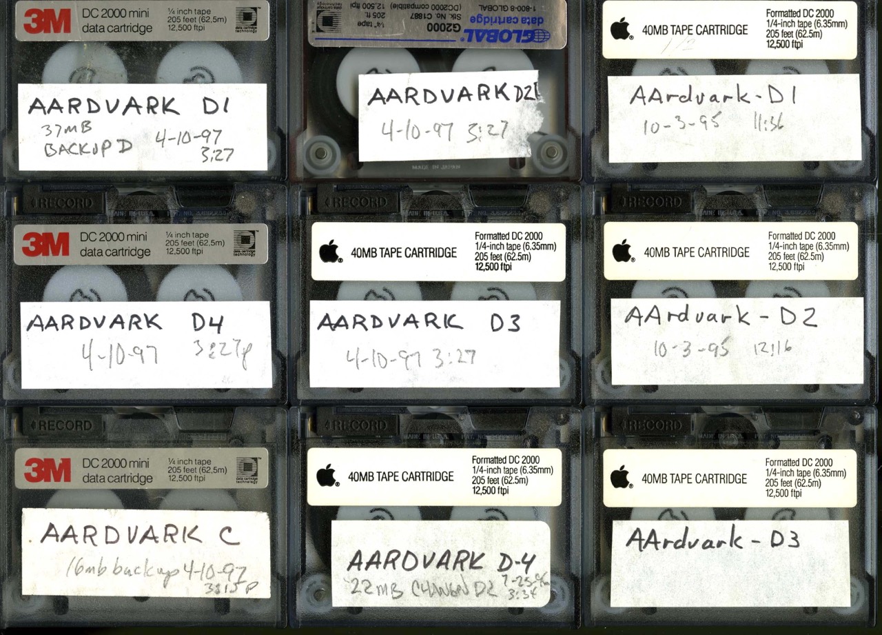 Don Maslin tapes