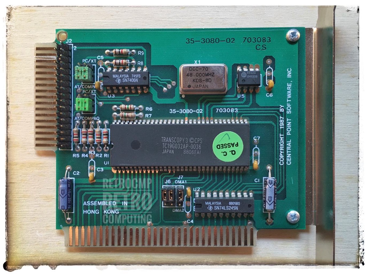 Copy II PC Deluxe Optionboard