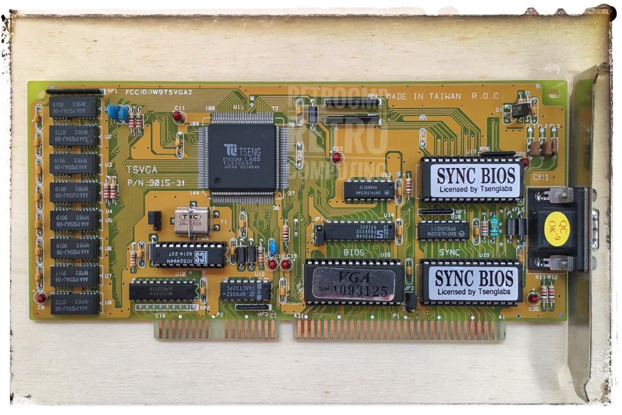 TSVGA / ET4000AX