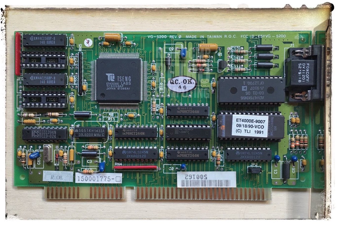 VG-5200 / ET4000AX