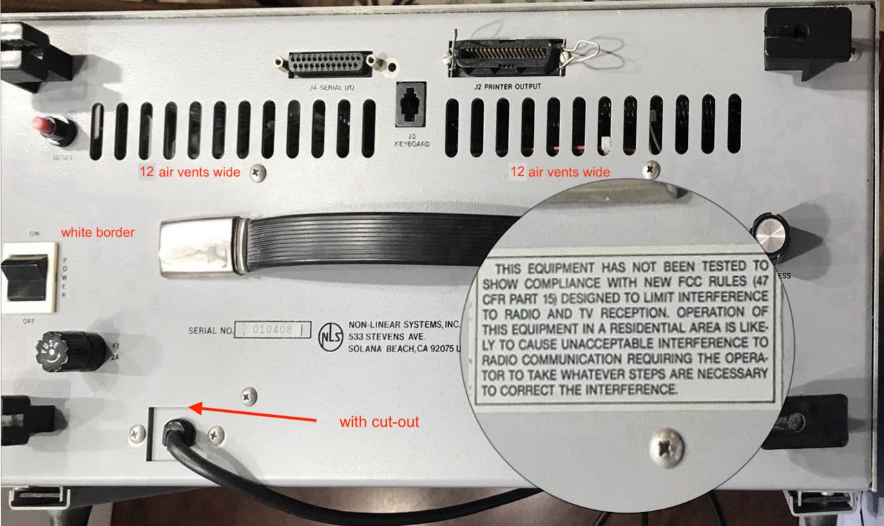 White Bordered on/off Switch