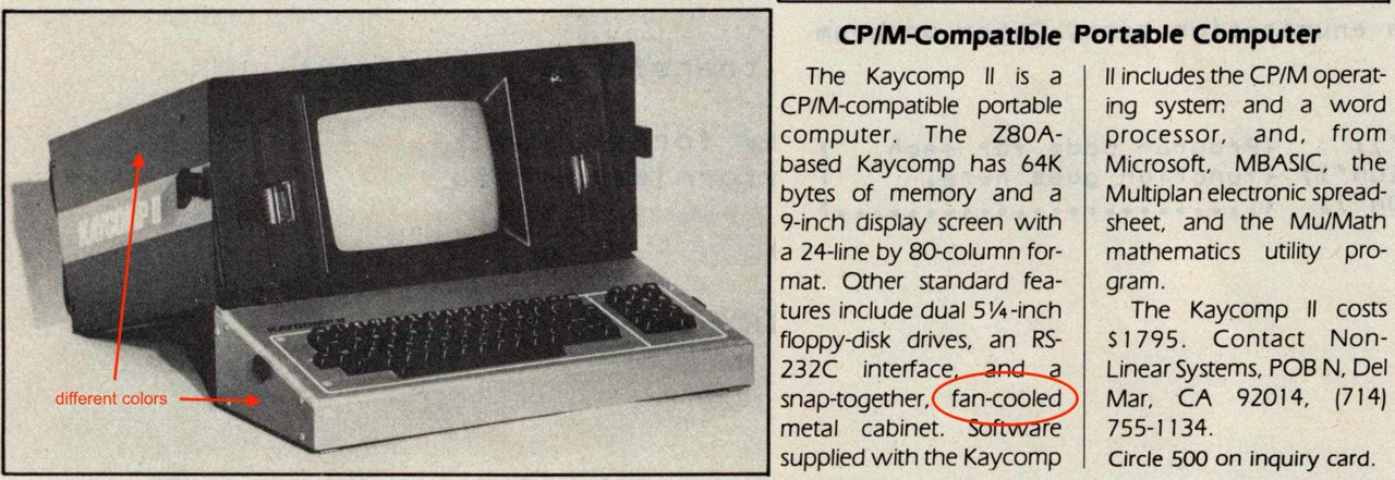 Kaycomp II