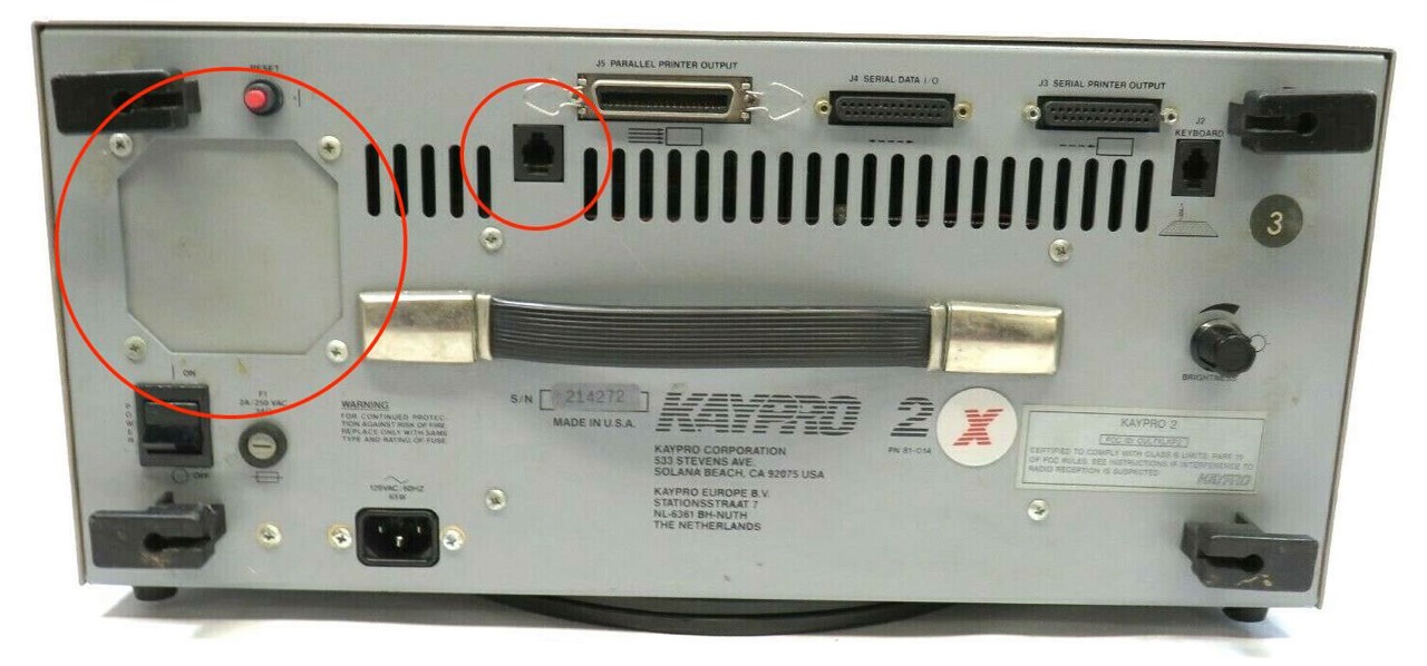 Kaypro 2X