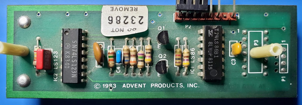 External monitor adaptor by Advent