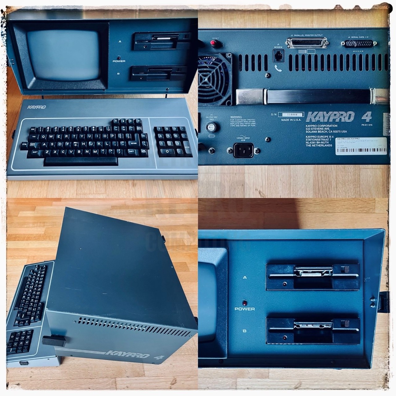 Kaypro collection 0