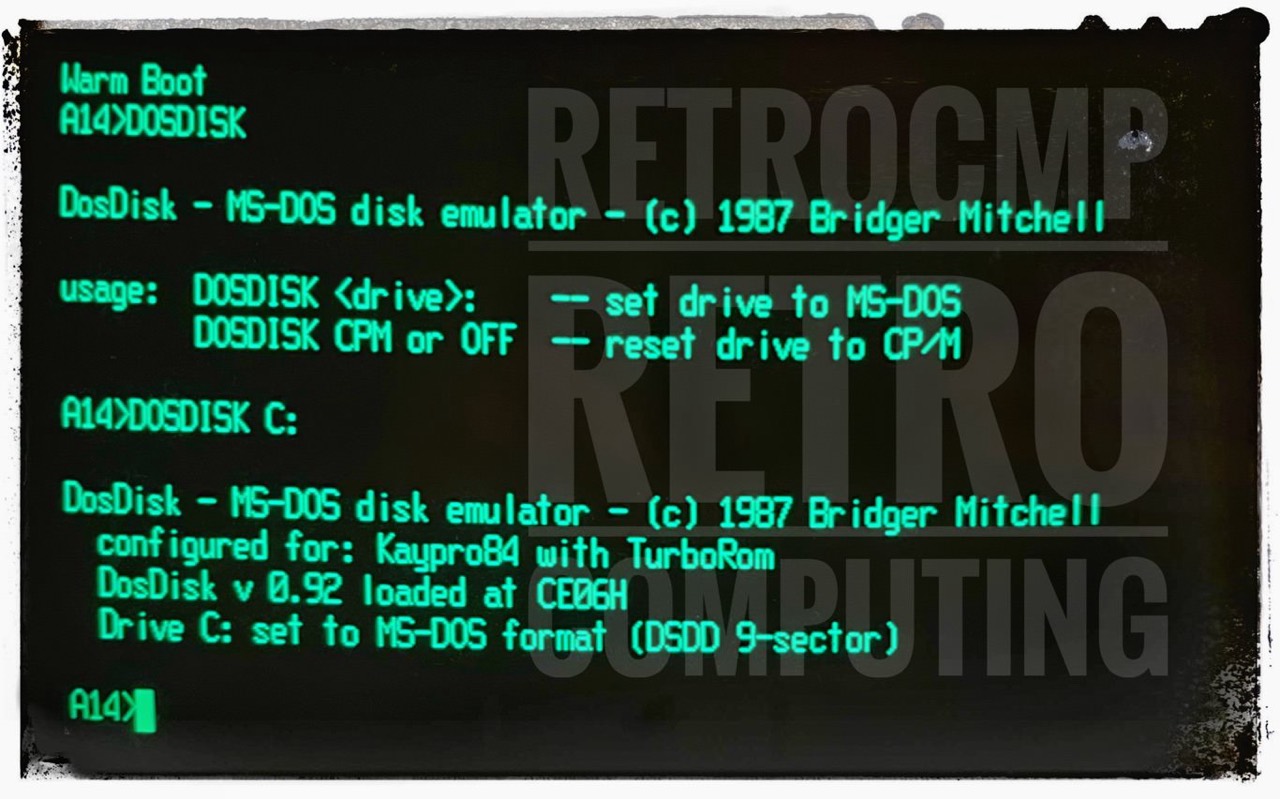 DOSDISK