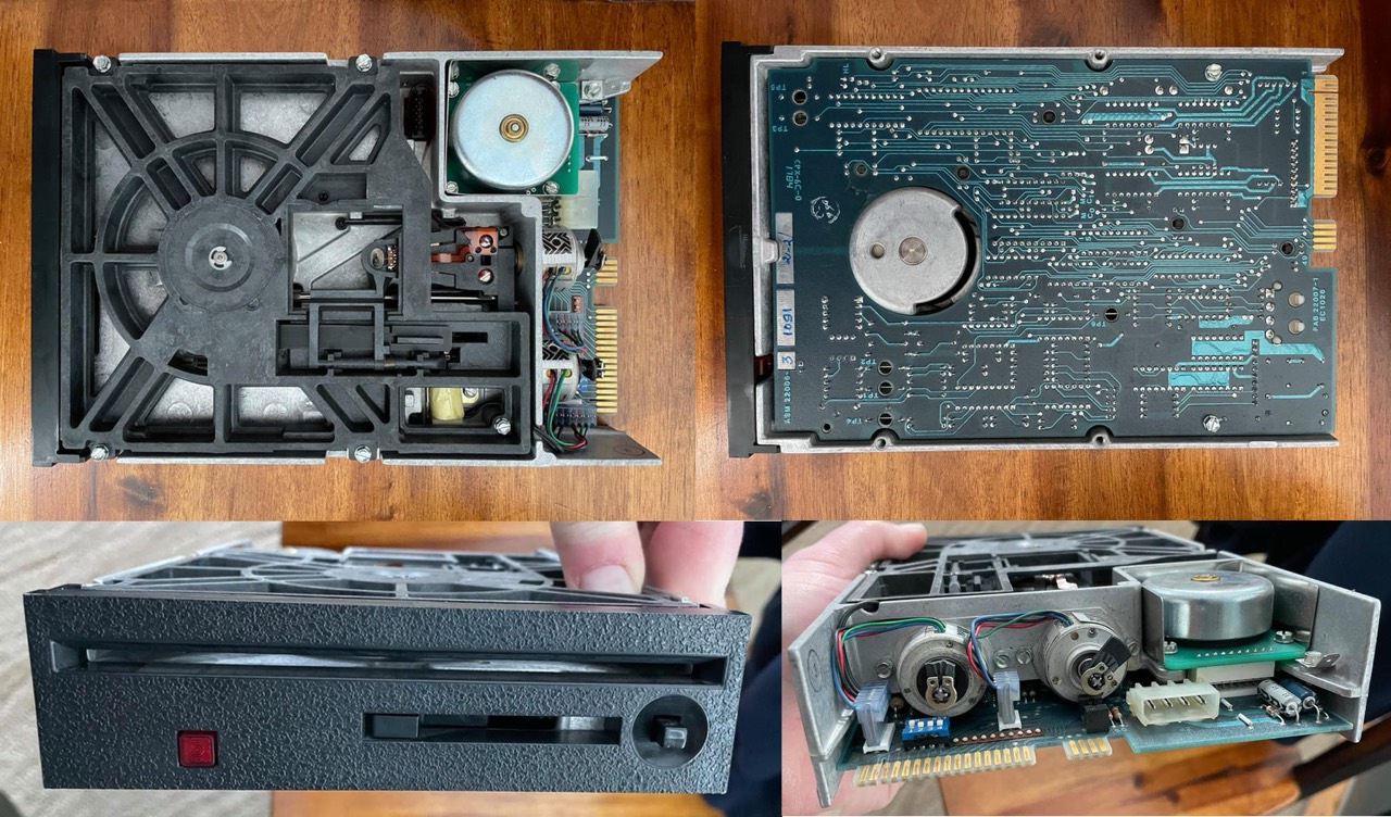 Kaypro Floppy Disk Drives