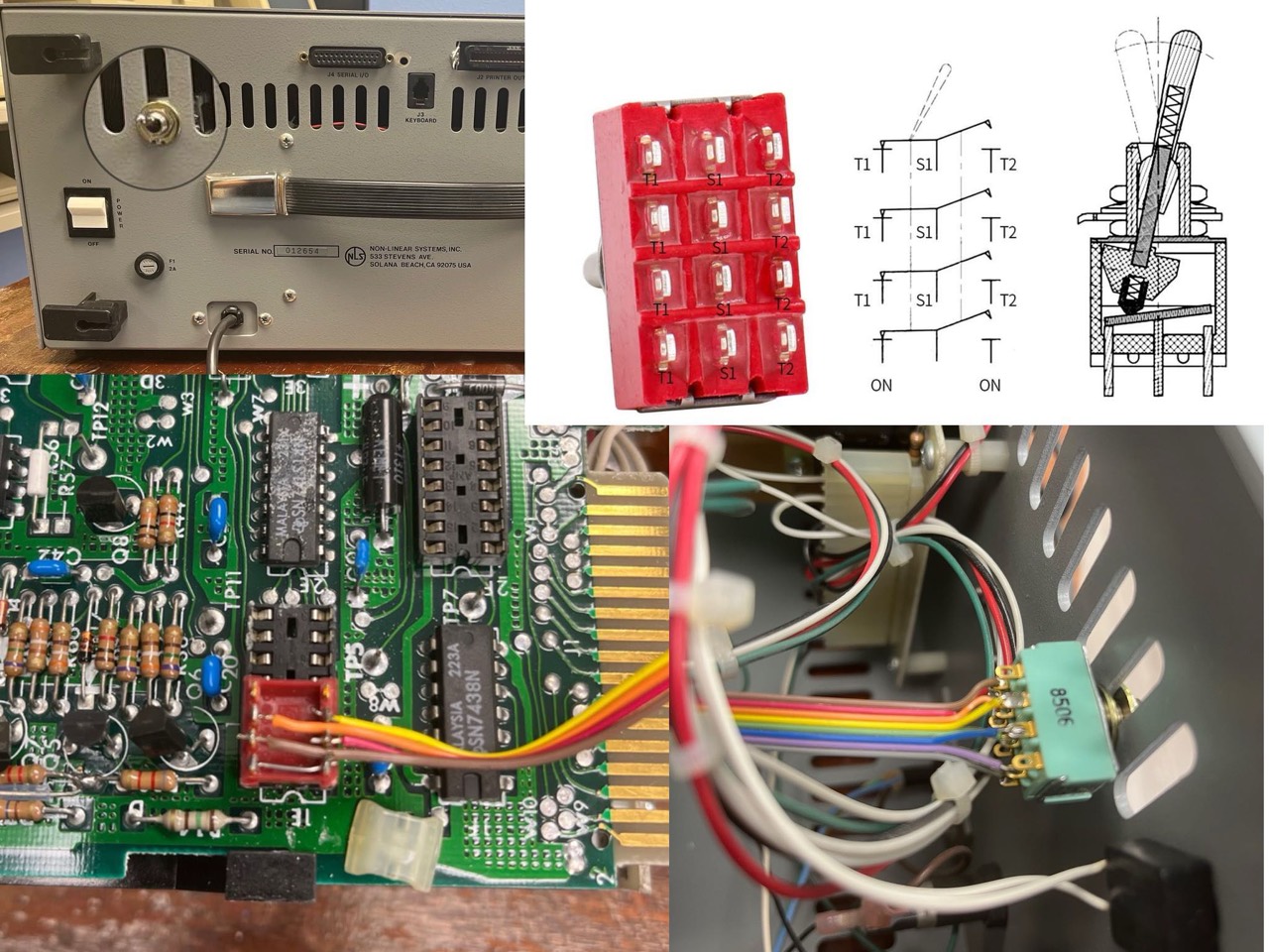 Drive select switch