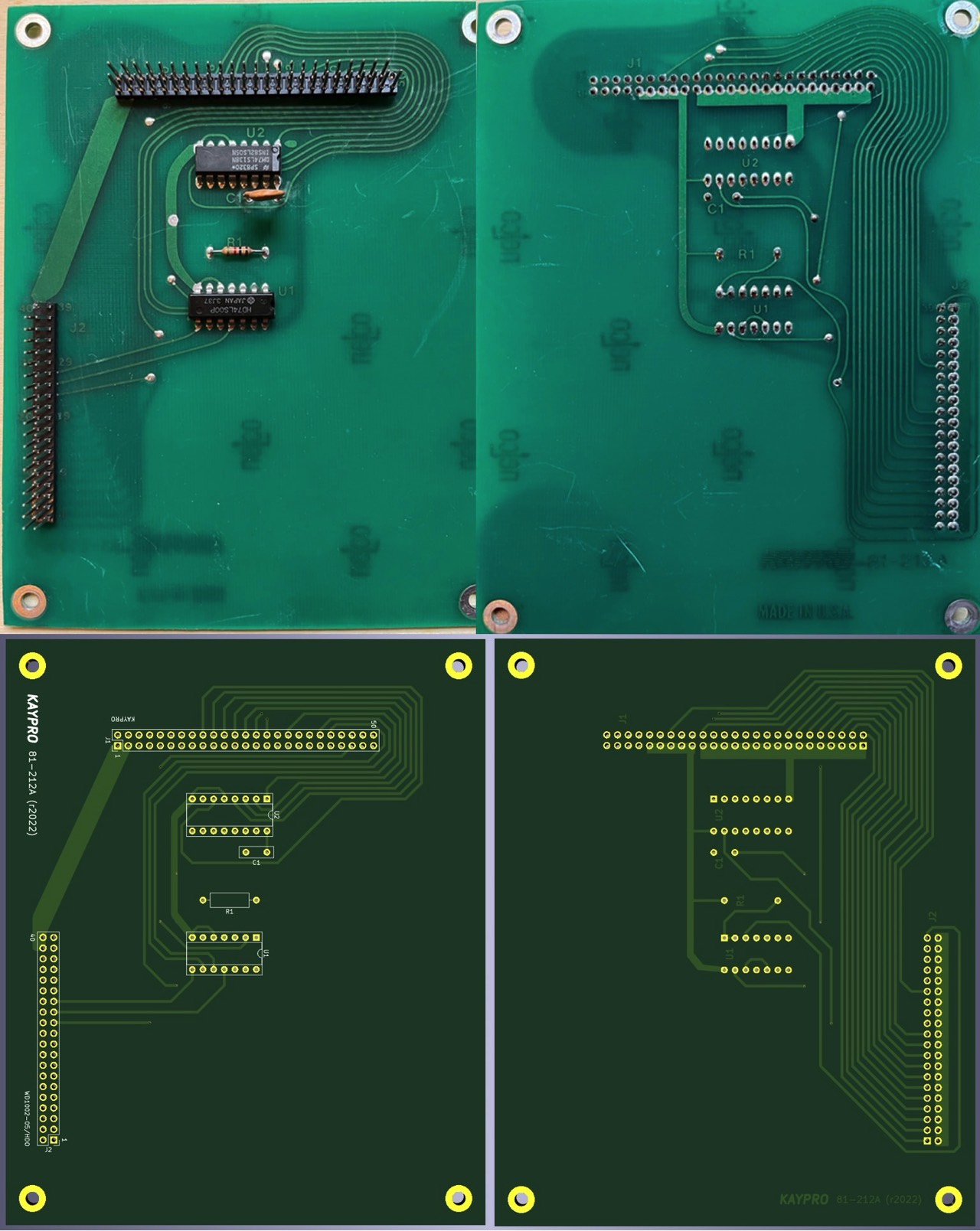 Kaypro 10 Interface Board