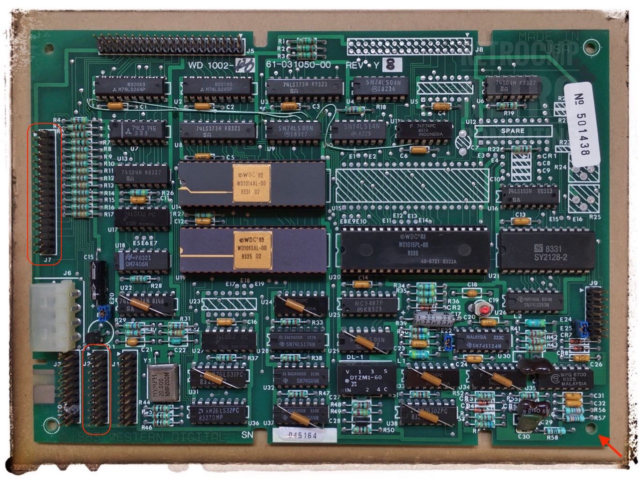 WD1002-HDO (61-031050)